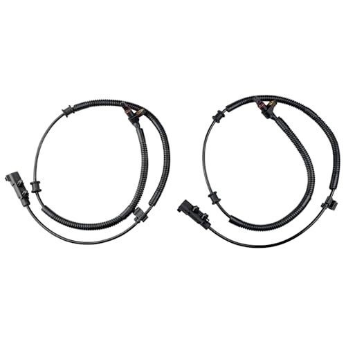Ruizure Front ABS Wheel Speed Sensor Left Right fit for 2008 2009 2010 2011 2012 Jeep Liberty 2007 2008 2009 2010 2011 Dodge Nitro Driver Passenger Side ALS1916 2pcs - Image 1