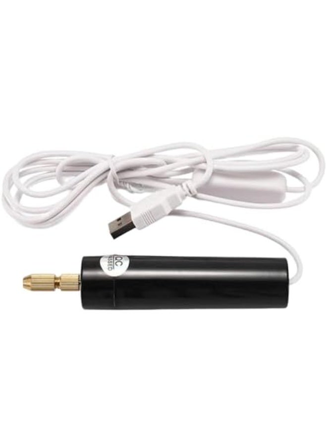 Msouq store :USB Mini Electric Drill | Precision Rotary Tool for Engraving & Crafting - Image 2