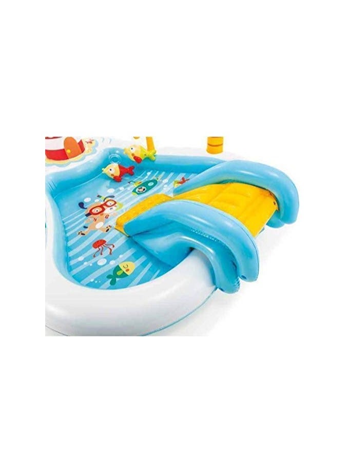 INTEX Fishing Fun Play Centre Pool 218x188x99cm - Image 3