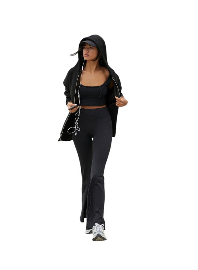 FOREVER 21 Fleece Drawstring Joggers - Image 1