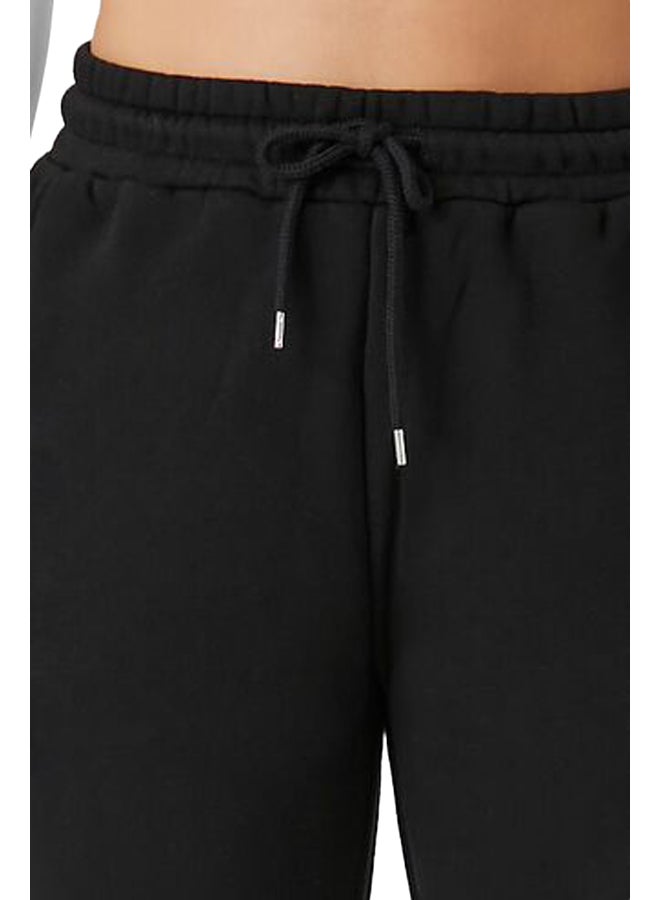 FOREVER 21 Fleece Drawstring Joggers - Image 5