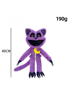 Y&D Set Of 2 Pcs Poppy Playtime Smiling Critters 3 Plush Toys Set Cartoon CatNap Toys For Fans Gift Horror Stuffed Figure Doll For Kids And Adults Great Birthday Stuffers For Boys Girls  - Image 2