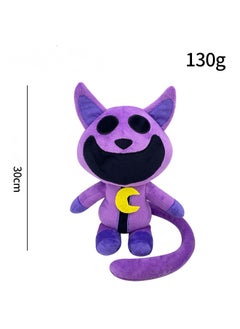 Y&D Set Of 2 Pcs Poppy Playtime Smiling Critters 3 Plush Toys Set Cartoon CatNap Toys For Fans Gift Horror Stuffed Figure Doll For Kids And Adults Great Birthday Stuffers For Boys Girls  - Image 3