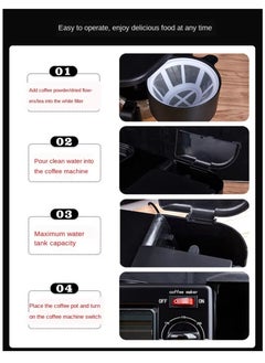 DIGI CORE 3 in 1 Breakfast Maker Microwave Oven Griddle Pan And Coffee Machine Break Fast Machine Includes Frying Pan Oven And Coffee Maker Sandwich Maker Food Warmer Grill Oven Bread Maker Tea Maker  - Image 2