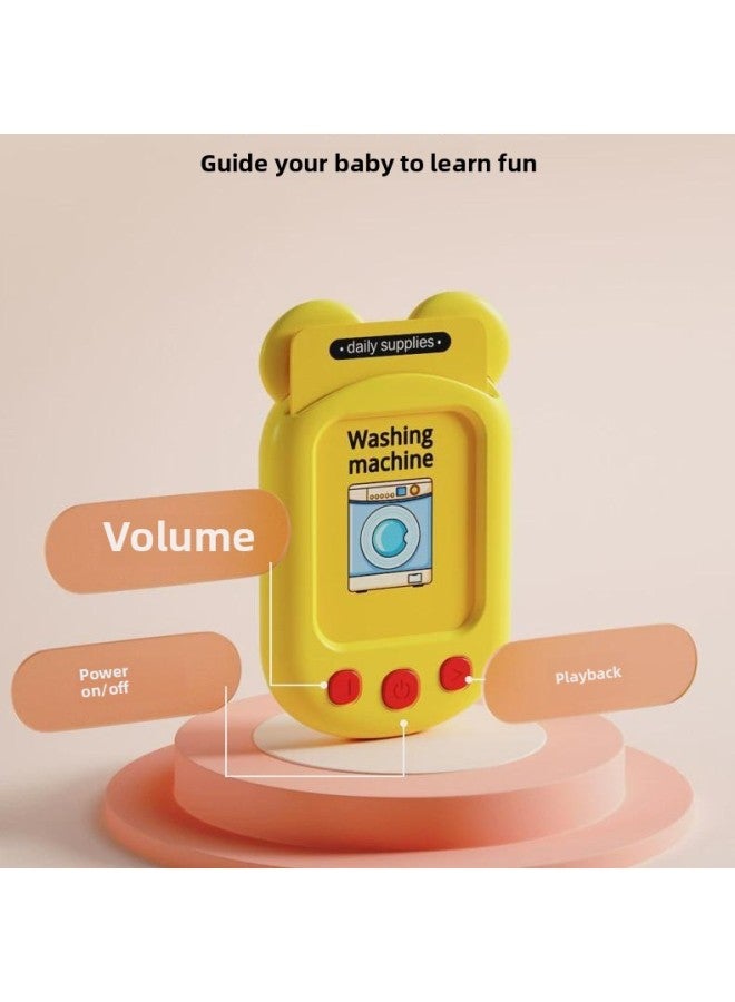 Loquat AR Early Childhood Education Machine Card Machine Cognitive Literacy Children's Enlightenment Educational Learning Machine Audiobooks-Specifications:Tiger Card Reader (112 Cards Included) - Image 2