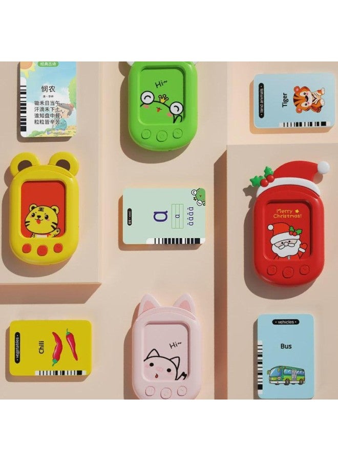 Loquat AR Early Childhood Education Machine Card Machine Cognitive Literacy Children's Enlightenment Educational Learning Machine Audiobooks-Specifications:Tiger Card Reader (112 Cards Included) - Image 4