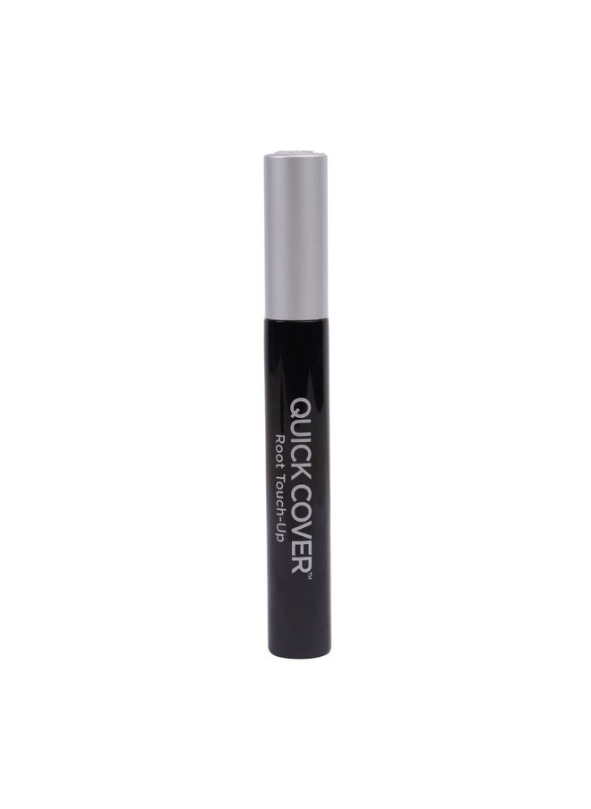 Red by Kiss - RED by Kiss Quick Cover Root Touch Up Rescue, Mascara Natural Water-Resistant Temporary Gray Concealer Cover Up Brush for Hair Mustache & Beard (Natural Dark Brown) (2Pcs) - Image 1