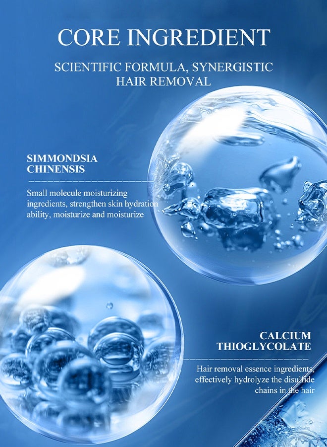 Fair King Body Hair Cream-Hair Remover For Women, Unwanted Hair In Underarms, Leg Or Private Parts, Bikini Area Hair Removal 40G - Image 2