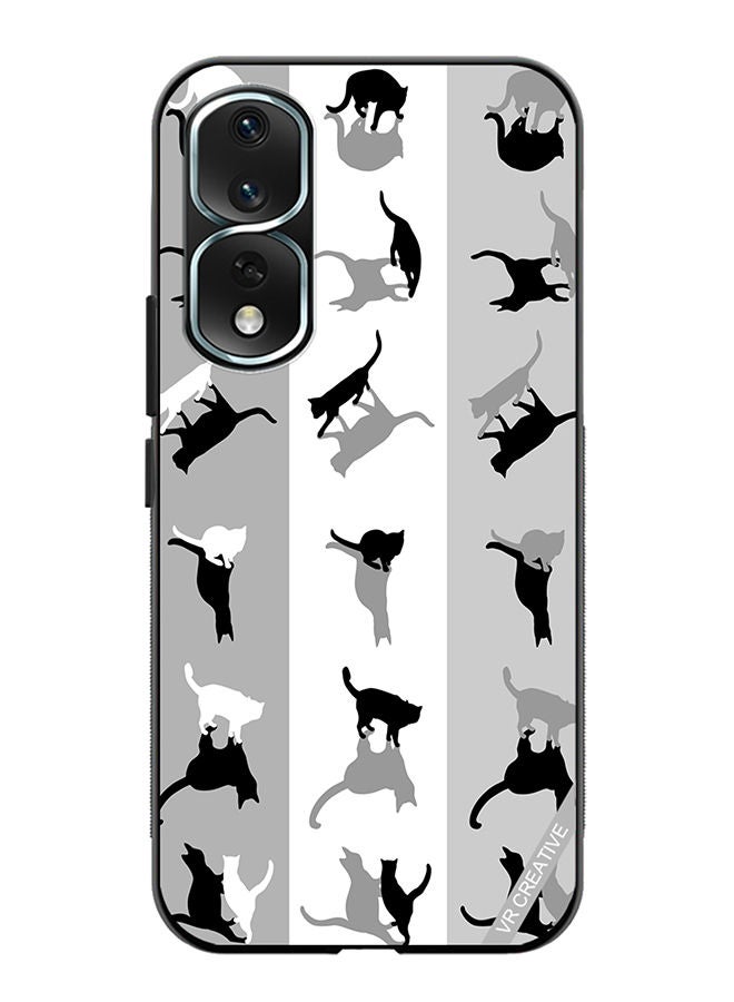 VR CREATIVE Protective Case Cover For Honor 80 Pro Cats Spook Design Multicolour - Image 1