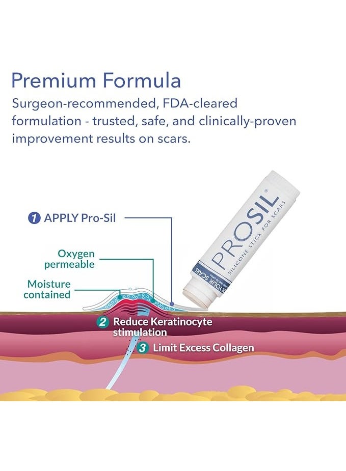 PROSIL Pro-Sil biodermis Patented Silicone Scar - Image 5