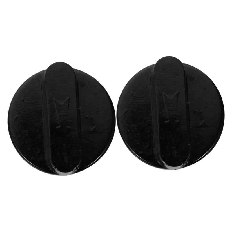 2Pcs Plastic Kitchen Gas Cooker Knob Burner Replacement Knobs Easy Grip Control Knobs - Image 2