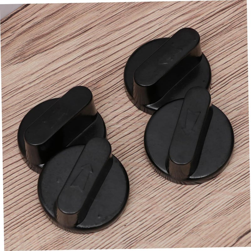 2Pcs Plastic Kitchen Gas Cooker Knob Burner Replacement Knobs Easy Grip Control Knobs - Image 5