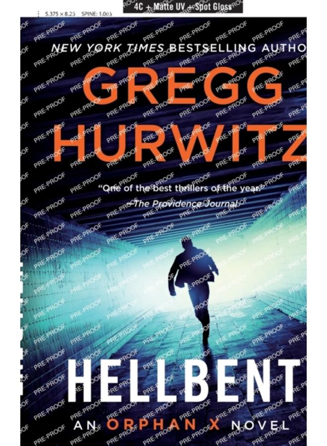 Hellbent : An Orphan X Novel : 3 