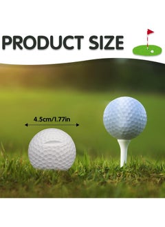 CMGTYYD Golf Cups with Lids Novelty, Plastic Golf Ball Party Decorations, Creative Ball Cups Gifts, Perfect Gifts for Golf Lovers  - Image 2