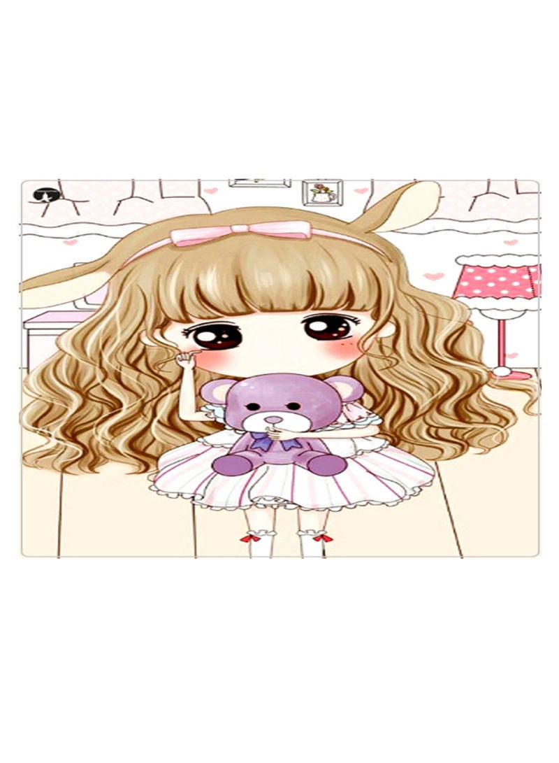 RKN Printed Anti-Slip Gaming Mouse Pad Multicolour