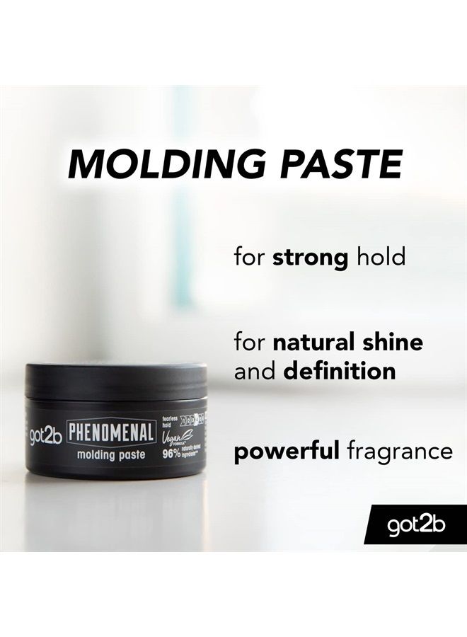 Got2b Schwarzkopf got2b Phenomenal Moulding Paste, 100ml - Image 1