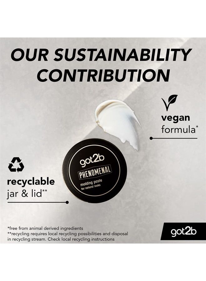 Got2b Schwarzkopf got2b Phenomenal Moulding Paste, 100ml - Image 3