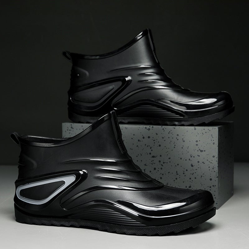 Rain Boots For Men To Wear Independent Station Dropshipping 2025 Fishing Shoes Kitchen Rubber Shoes Men'S Shoes - Image 2