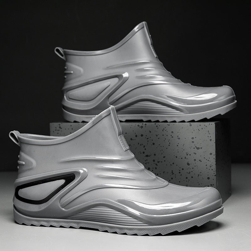 Rain Boots For Men To Wear Independent Station Dropshipping 2025 Fishing Shoes Kitchen Rubber Shoes Men'S Shoes - Image 1