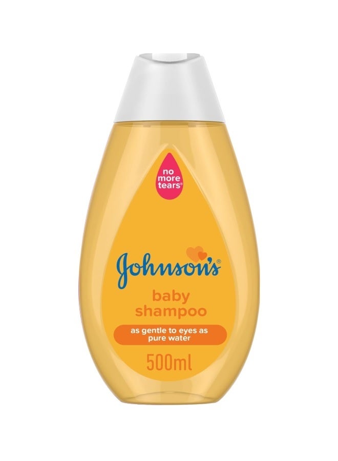 جونسون بيبي شامبو شعر الأطفال حديثي الولادة - 500 مل - Image 2