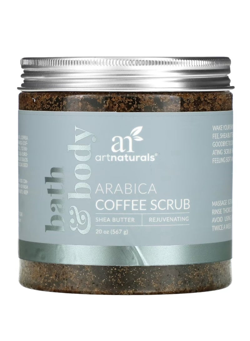 artnaturals Arabica Coffee Scrub 20 oz (567 g) - Image 1