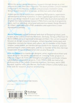 Design Research for Urban Landscapes: Theories and Methods  - Image 2