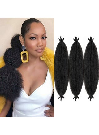 3 Packs Springy Afro Twist Hair 16 Inch Preseparated Kinky Marley Twist Braiding Hair Soft Prefluffed Synthetic Crochet Wrapping Hair For Distressed Faux Locs Spring Twist Passion Twist - pzsku/ZF1E338C76D84B942D9D5Z/45/_/1696069686/5ff7f935-f966-49ca-bf22-827827e343c6