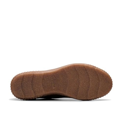 Clarks Women's Caroline Janna Sneaker, Bronze Metallic, 8.5 - Image 4