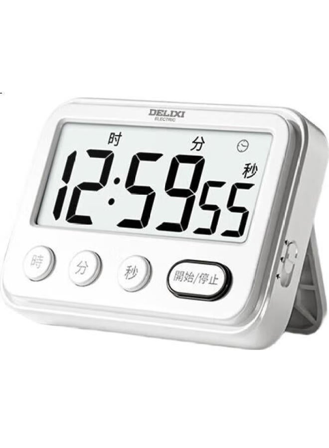 Delixi Electronic Timer, Reminder For Study, Self-Discipline, Homework, Kitchen Baking, Alarm Clock, Countdown, Stopwatch, Time Management - Image 1