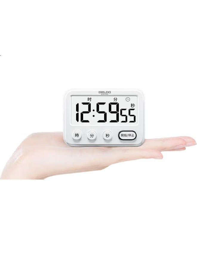 Delixi Electronic Timer, Reminder For Study, Self-Discipline, Homework, Kitchen Baking, Alarm Clock, Countdown, Stopwatch, Time Management - Image 2
