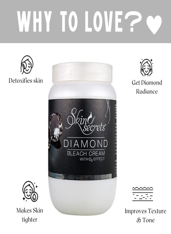 Skin Secrets Diamond Bleach with Diamond Dust & Licorice Extract (1000gm) - Image 2