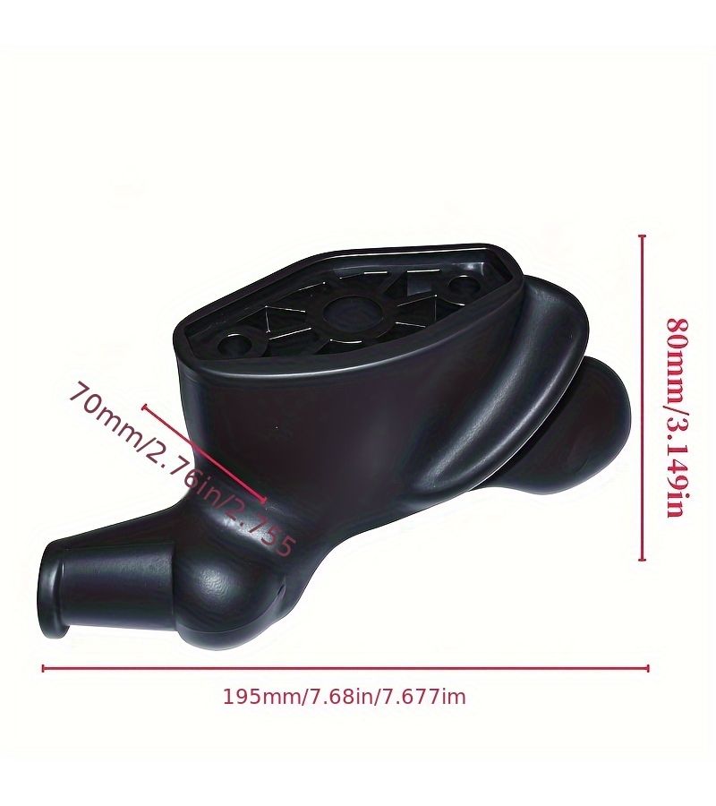 Black High Strength Plastic Tire Dismounting Tool Working Head For Automobile Tire Changer Professional Tire Shop - Image 2