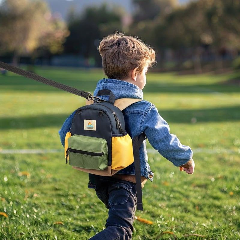 STEAMEDBUN Backpack Leash for Toddlers 1-3: Baby Backpack with Leash for Boys Girls - Anti-Lost Harness for Walking - Image 2