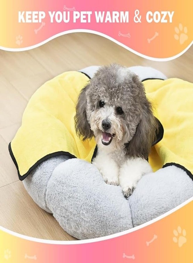 Microshine Premium 600 GSM Microfiber Pet Towel for Dogs & Cats | Ultra Absorbent, Fast Drying, Washable Dog Bath & Grooming Towel - Image 5