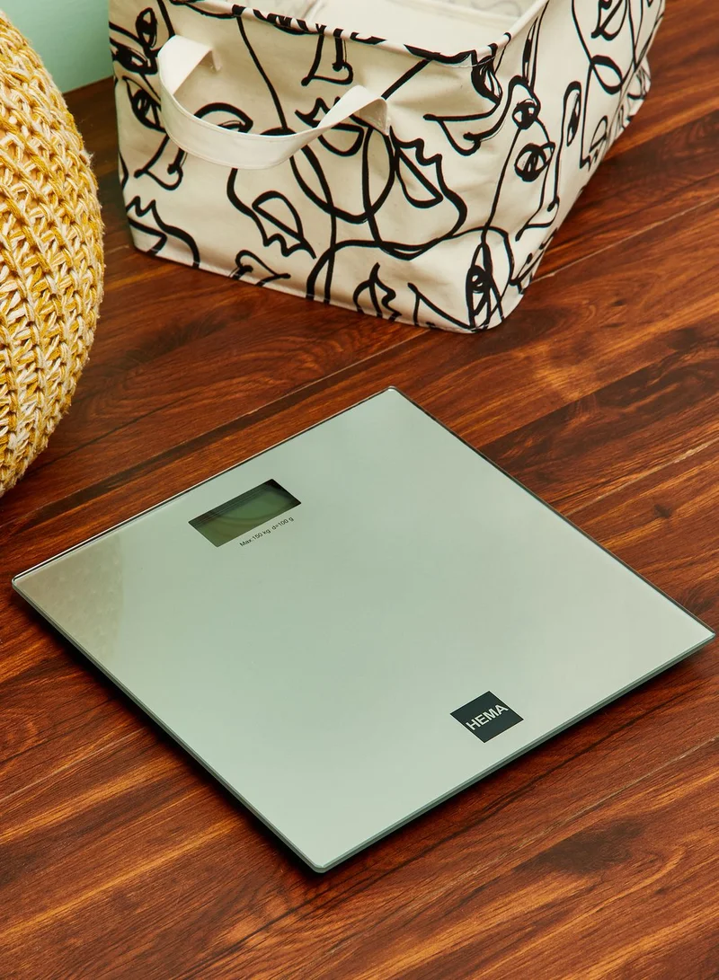 Hema Digital Bathroom Scale