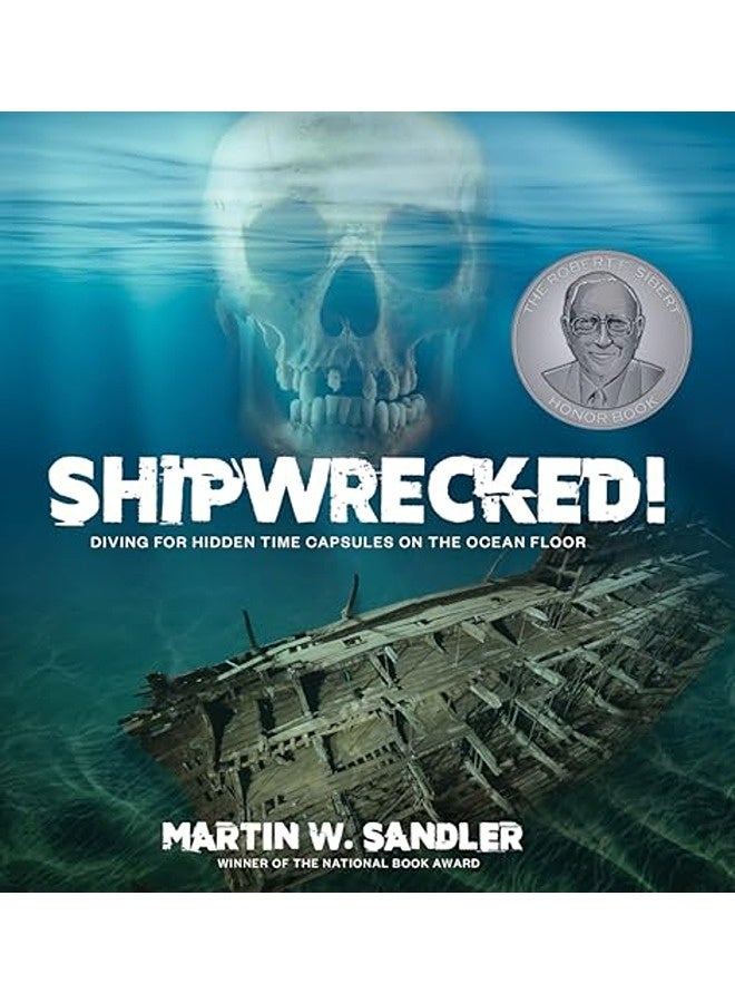 Shipwrecked Diving For Hidden Time Capsules On The Ocean Floor By Sandler Martin W. Hardcover