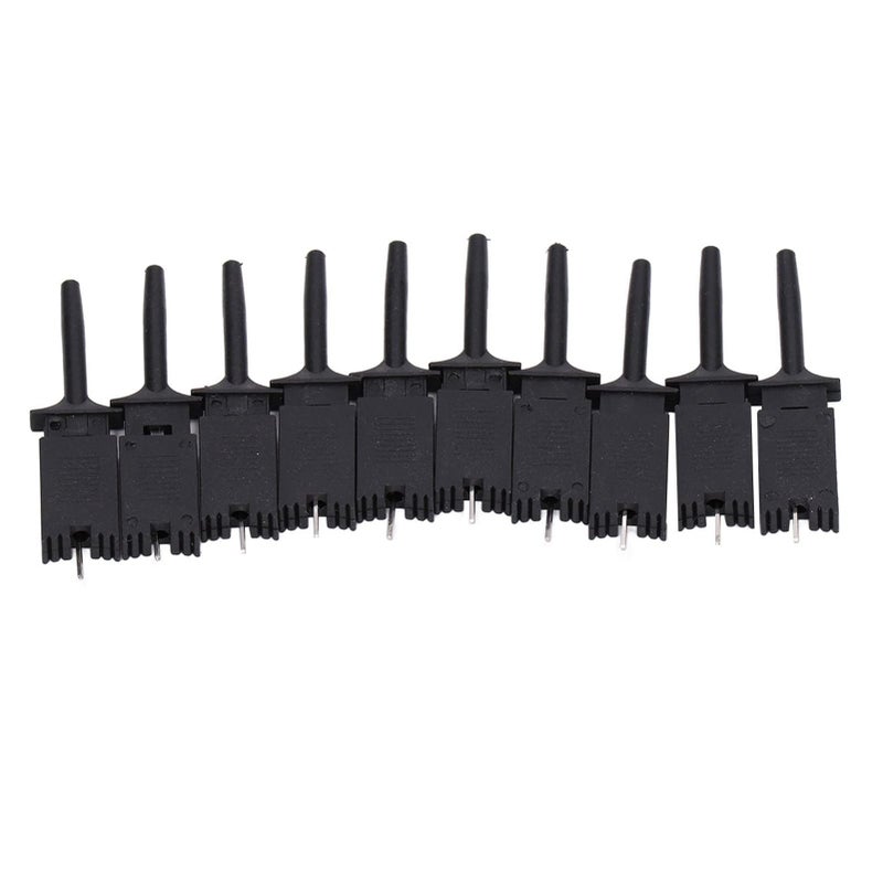 Mini Test Clips Probe Kit with Spring Steel Sheet for Accurate Circuit Testing Stainless Steel - Image 4