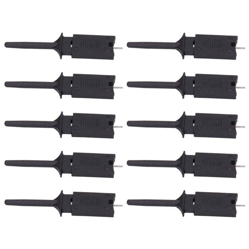 Mini Test Clips Probe Kit with Spring Steel Sheet for Accurate Circuit Testing Stainless Steel - Image 2