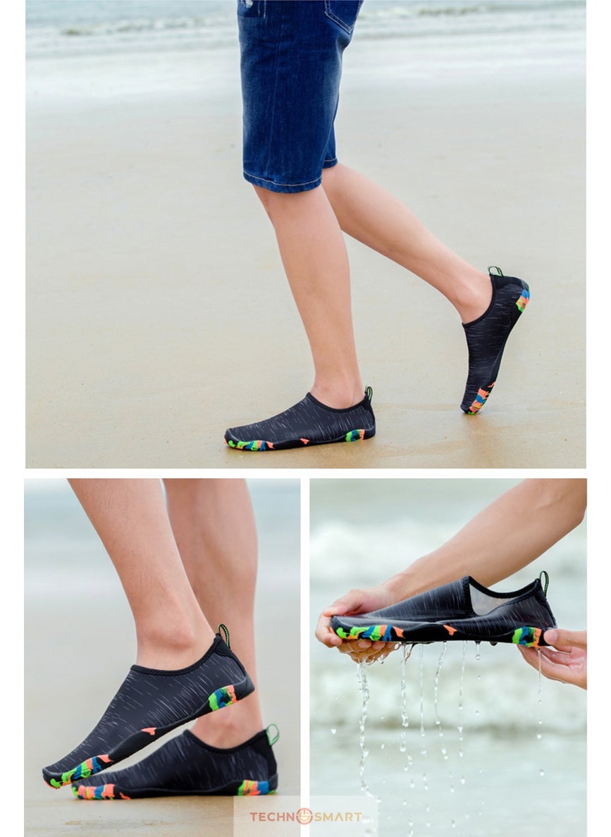 Technosmart Sea Shoes Beach Pool Swimming Sports Cycling Non-Slip Flexible Shoes  - Image 3