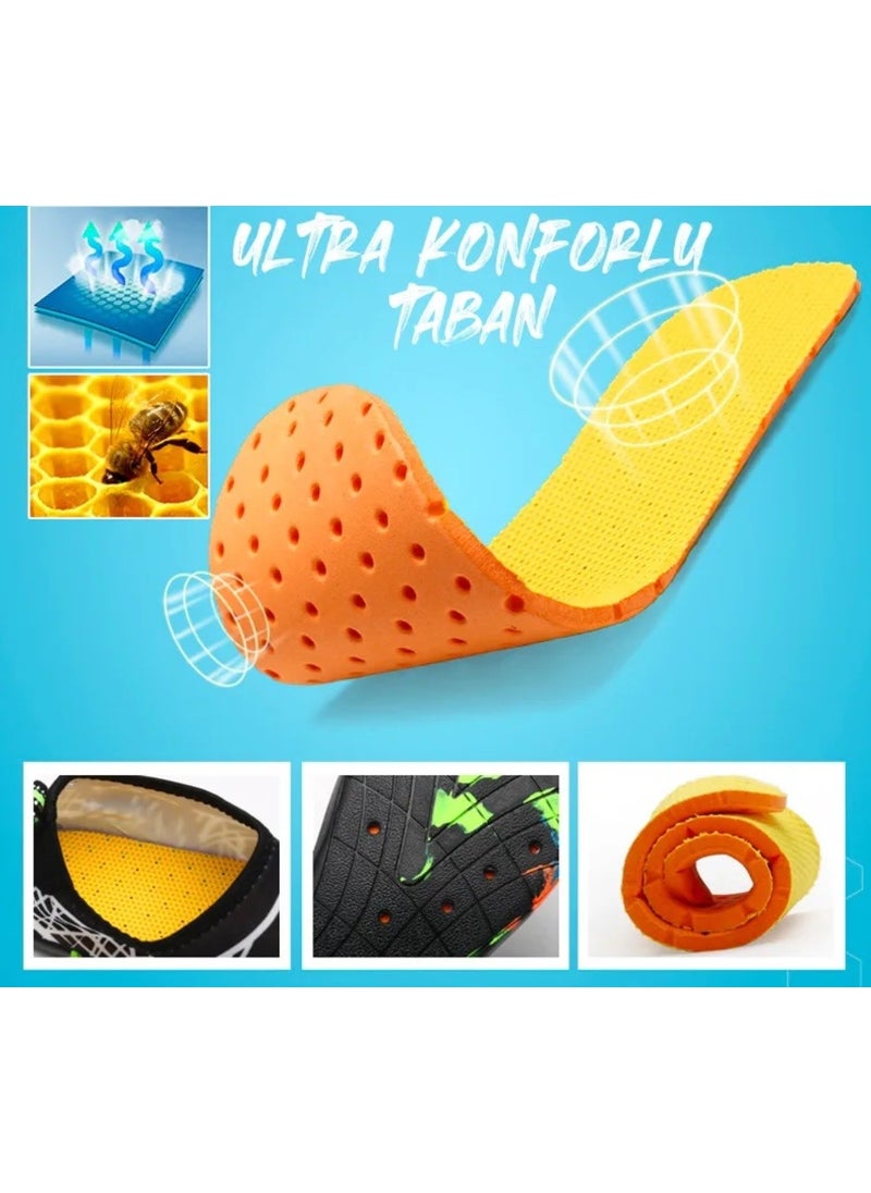 Technosmart Sea Shoes Beach Pool Swimming Sports Cycling Non-Slip Flexible Shoes  - Image 5