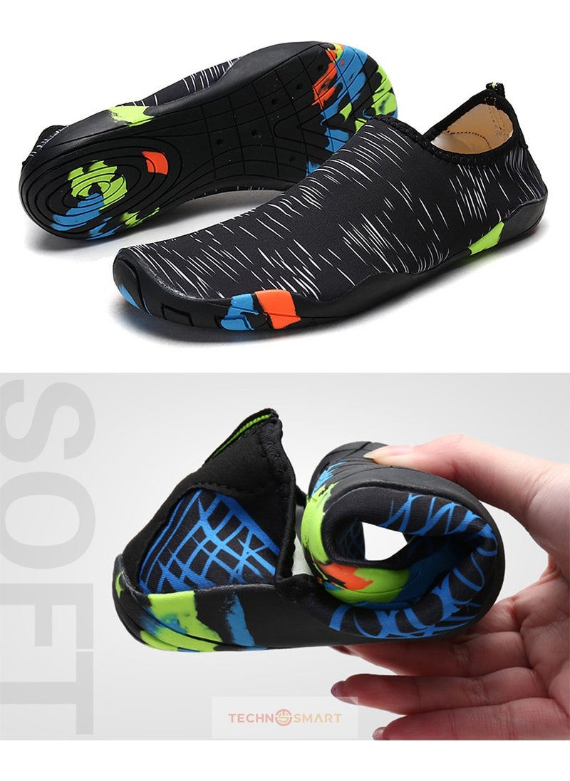 Technosmart Sea Shoes Beach Pool Swimming Sports Cycling Non-Slip Flexible Shoes  - Image 4