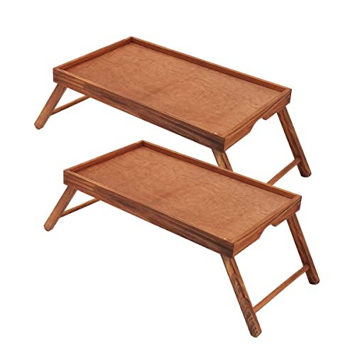 Home Basics Home Basics Pine Bed Tray with Folding Legs 