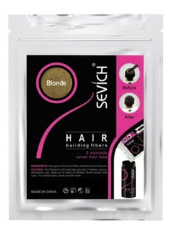 Sevich Hair Fibers Keratin Hairs Building Fiber Powder Instant Growth Refill  - Image 1
