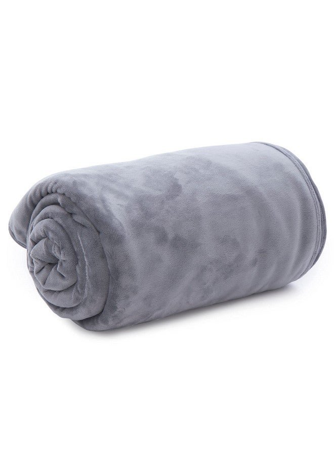 hooga hooga Grounding Blanket for Improved Sleep, Pain Relief, Energy, Inflammation. Grounded Throw, Earth Connected Bedding. Conductive Silver Fiber. Grounding Cord Included. 50x60 Inch Throw.  - Image 4