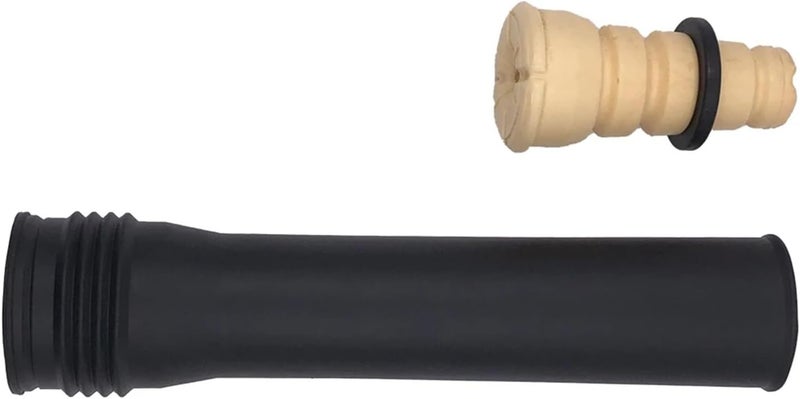 QASULER Car Rear Shock Absorber Buffer Rubber Boot Set - Image 4