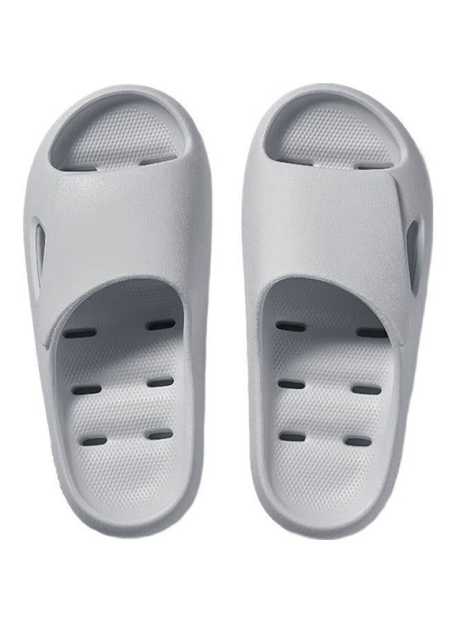 Park Xi صنادل بيوكسي ريبلي الباردة مضادة للانزلاق للحمام للنساء داخل المنزل للاستحمام سريعة الجفاف مصنوعة من إيڤا مضادة للتسرب للرجال - Image 2