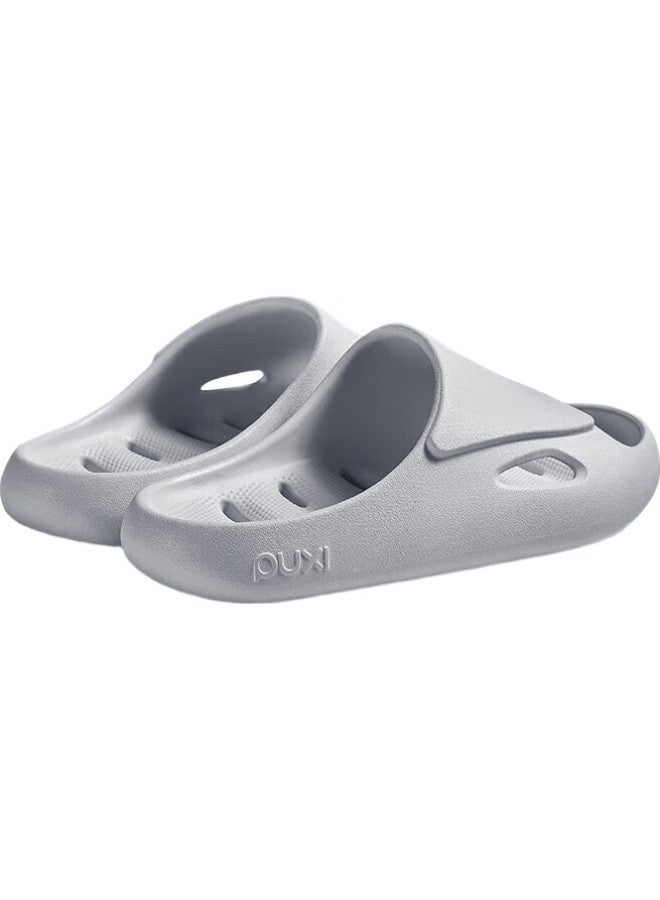 Park Xi صنادل بيوكسي ريبلي الباردة مضادة للانزلاق للحمام للنساء داخل المنزل للاستحمام سريعة الجفاف مصنوعة من إيڤا مضادة للتسرب للرجال - Image 3