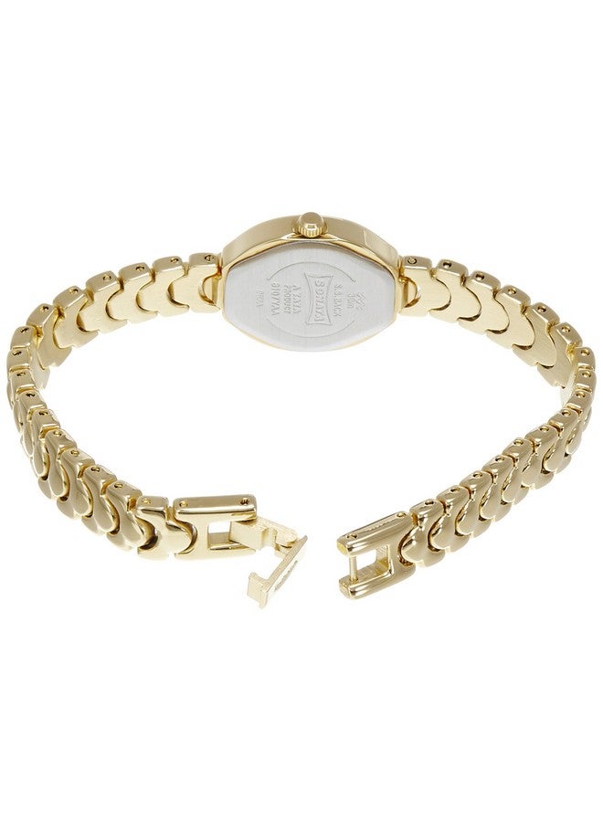 سوناتا ساعة سوناتا كوارتز أنالوج بمينا بيضاء وسوار معدني للنساء - NS8107YM01 - Image 2