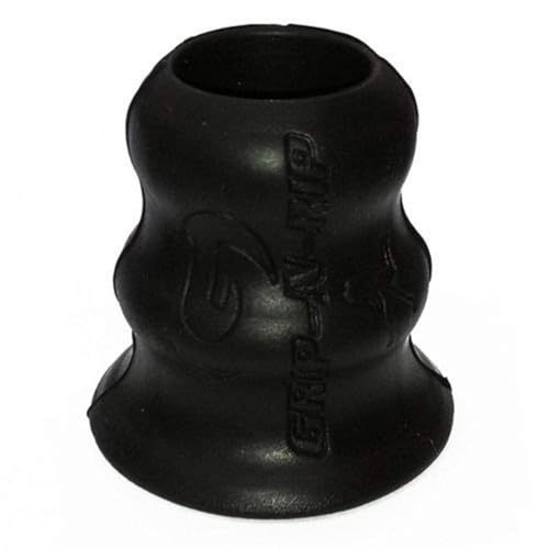 Grip-N-Rip II Softball Bat Taper Non-Slip Ergonomic Grip for Secure Hold Durable & Long-Lasting Easy Installation Fits Most Softball Bats Ideal for Enhanced Comfort & Performance (Black) - Image 1
