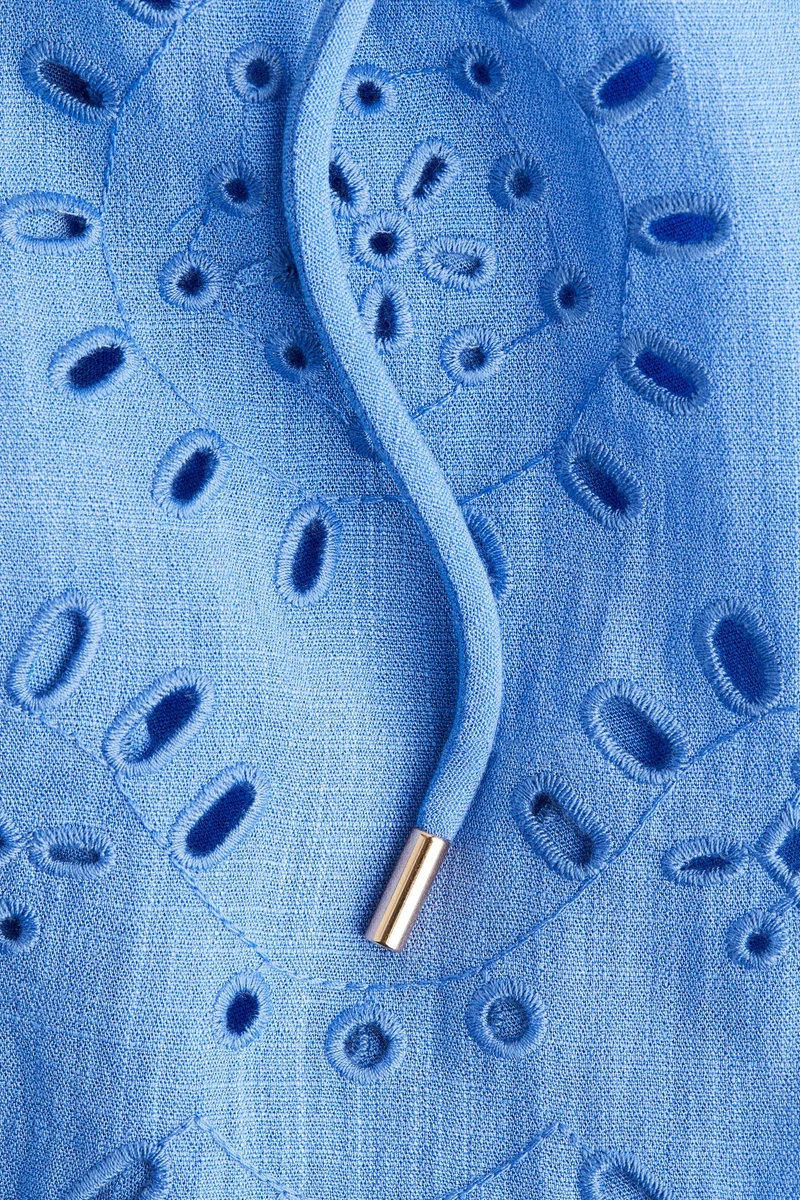 H&M  Broderie anglaise shirt dress for Women | Best Price UAE